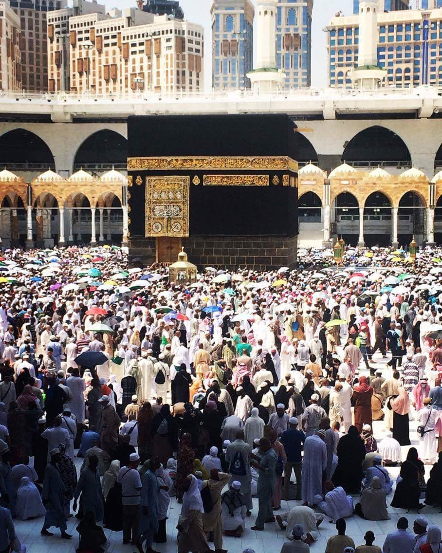 Hajj with an Ileostomy